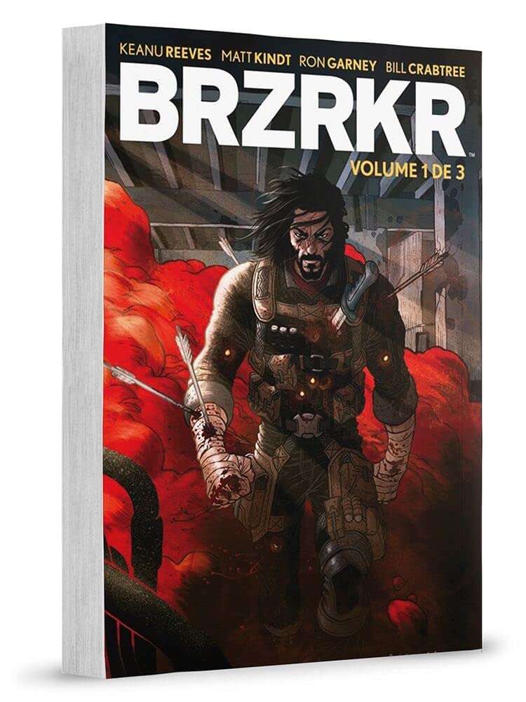 Brzrkr vol. 1 (de 3) | Amazon.com.br