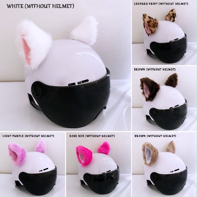 2PCS New Plush Cat Ears Hairpins Girls Hair Clips Hair Accessories - View #3