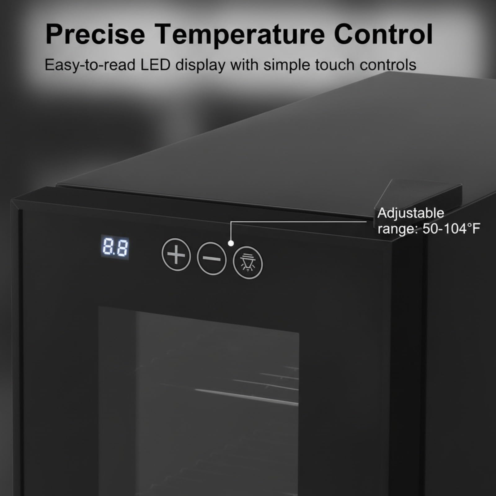 Incubatore per tartarughe, 23 l, automatico con display a LED, 10 – 40 °C, macchina per incubatrice automatica per rettili