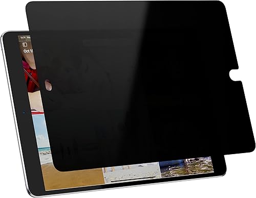 Peslv Protector de pantalla de privacidad compatible con iPad de 9, 8, 7 generación de 10.2 pulgadas, iPad Air 3 y iPad Pro de 10.5 pulgadas, filtro