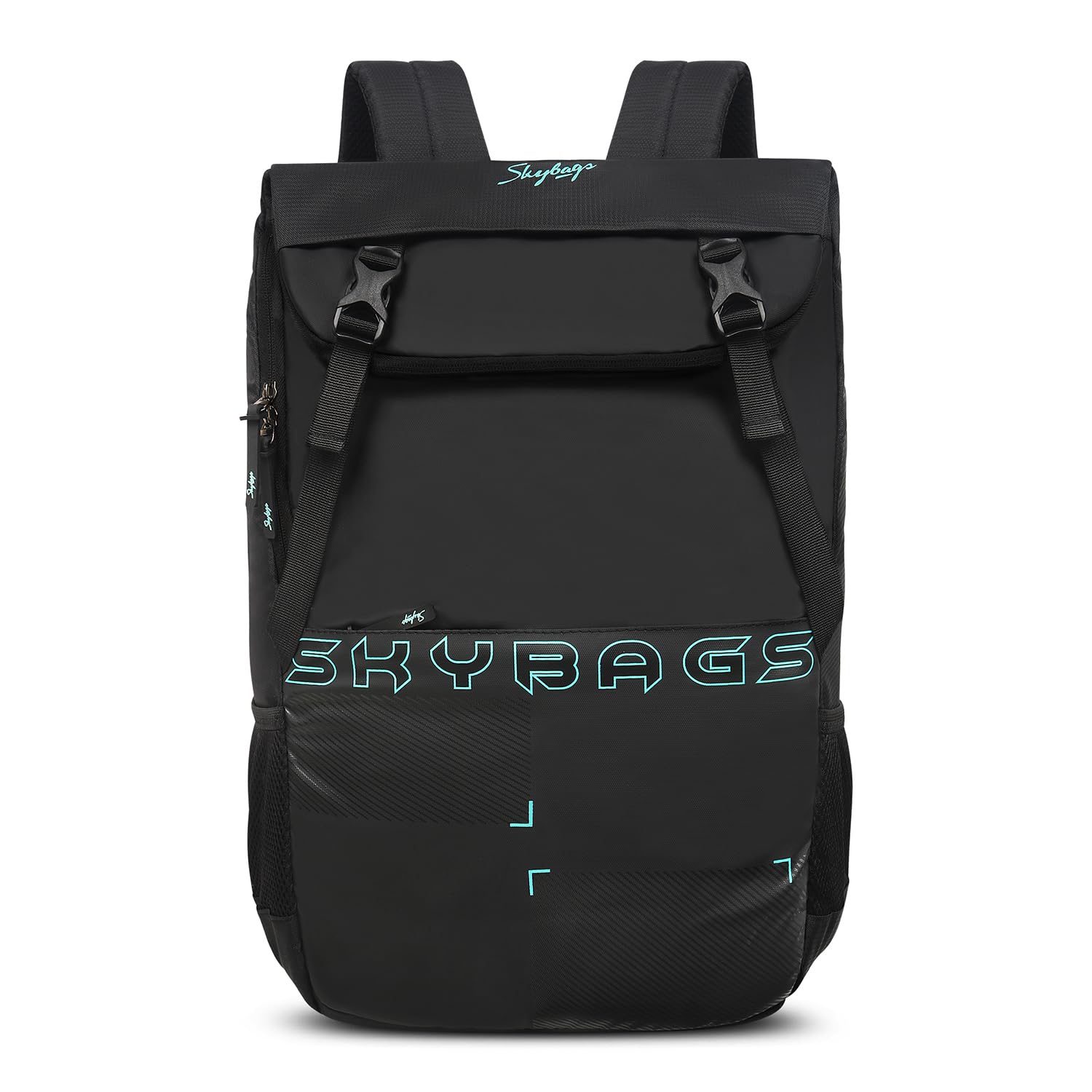 Skybags 19L Laptop Backpack Black - Image 1