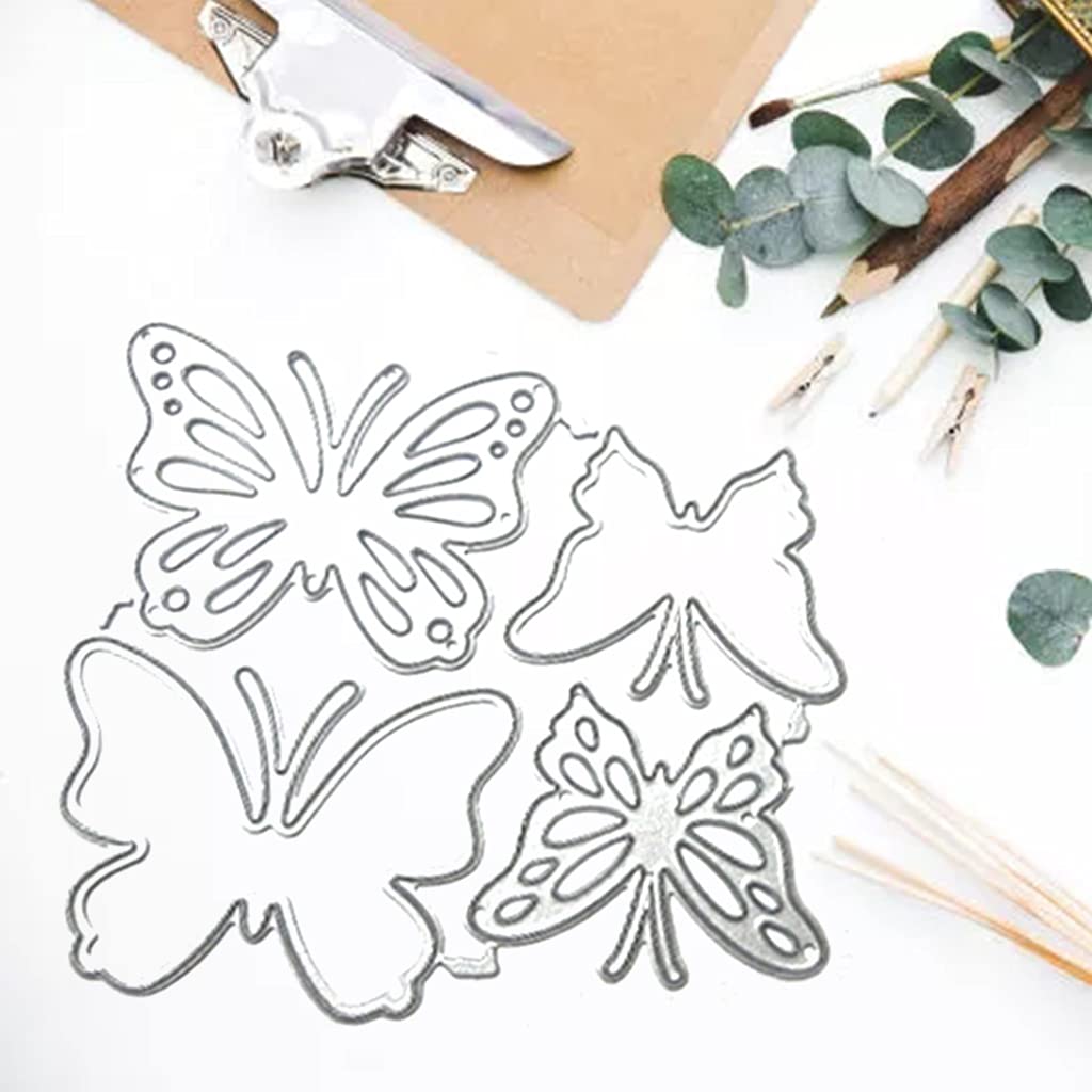 Sterne Stanzschablone Aus Metall – Für Scrapbooking, Karten & Bastelprojekte