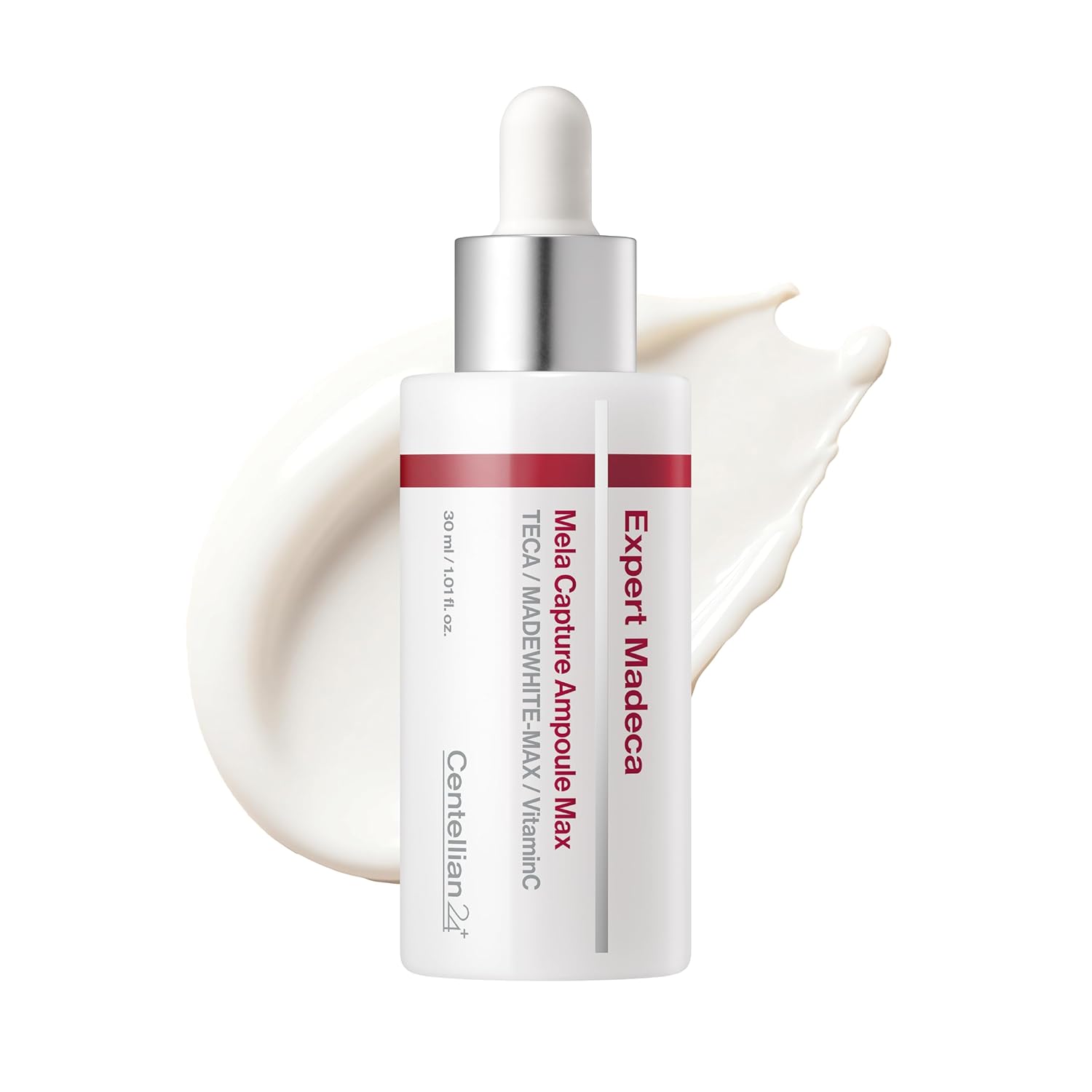 CENTELLIAN 24 Expert Madeca Mela Capture Ampoule Max 1.0 fl oz - Anti Aging Serum with TECA for Elasticity, Hydration & Sensitive Skin Facial Care