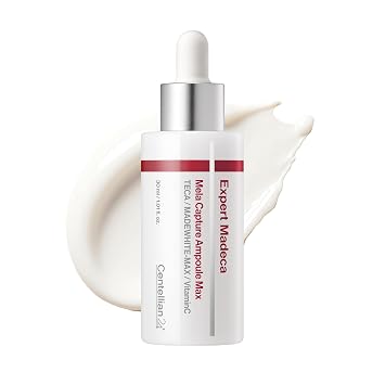 CENTELLIAN 24 Expert Madeca Mela Capture Ampoule Max 1.0 fl oz - Anti Aging Serum with TECA for Elasticity, Hydration & Sensitive Skin Facial Care