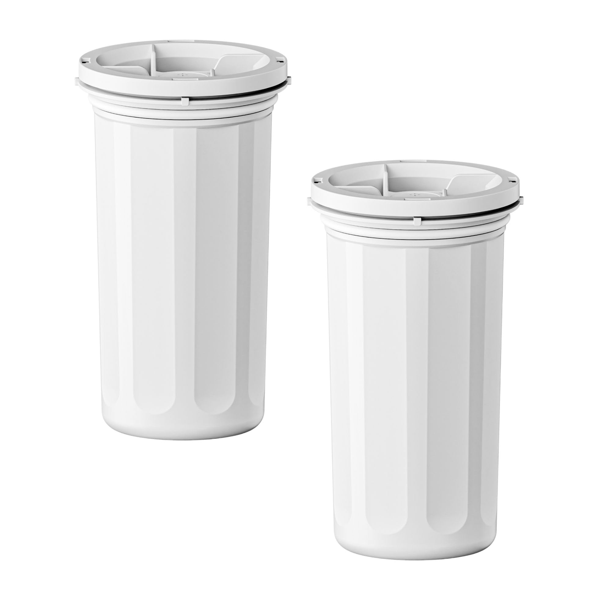 Compatible with New Culligan Pitcher Replacement Filter ZEROF01, Multi-Stage Filtration Water Filter, Reduces Lead, PFAS, Mercury, Chromium & Contaminants by Sensiblopt, 2 Pack