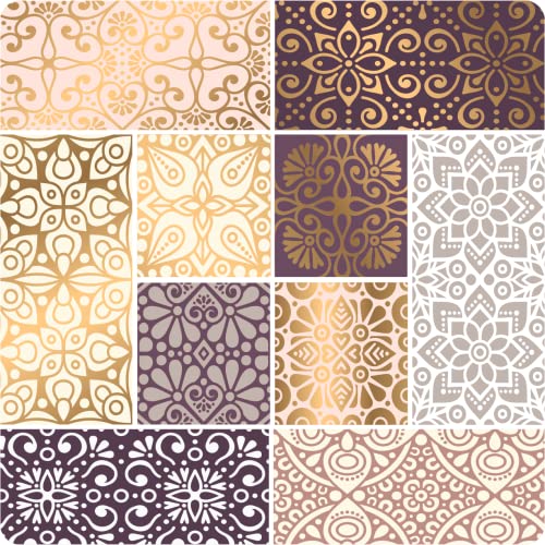 Image of Smartserve MDF Square Coasters Set, 10 * 10 cm, Set of 6