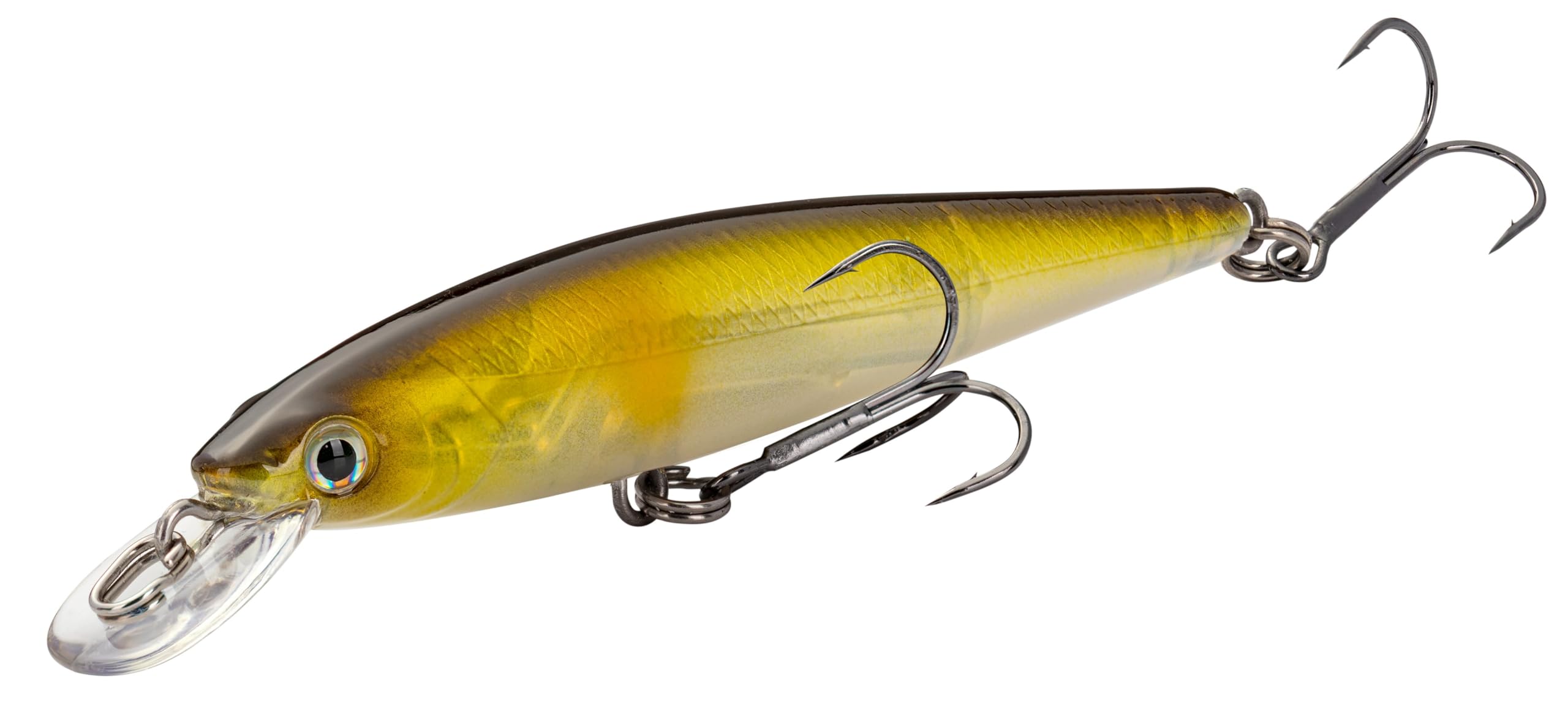Strike King Jerkbait 100 Şeffaf Ayu, Çoklu, tek Beden (HCKVDJ100-669)