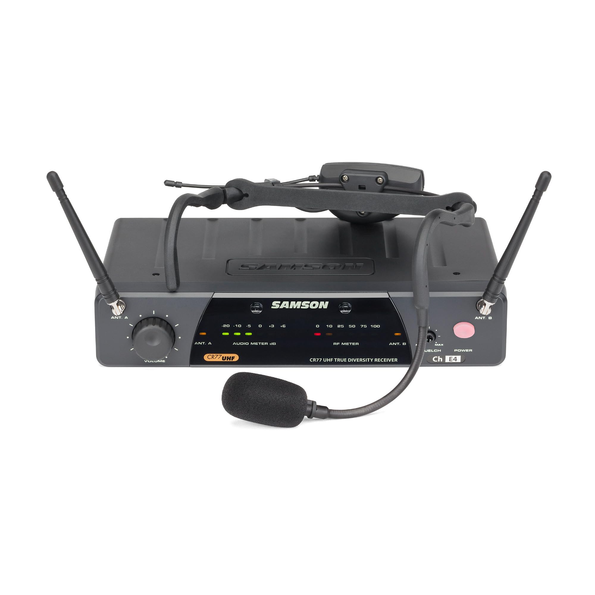 Airline 77 AH7 Wireless Headset Fitness System