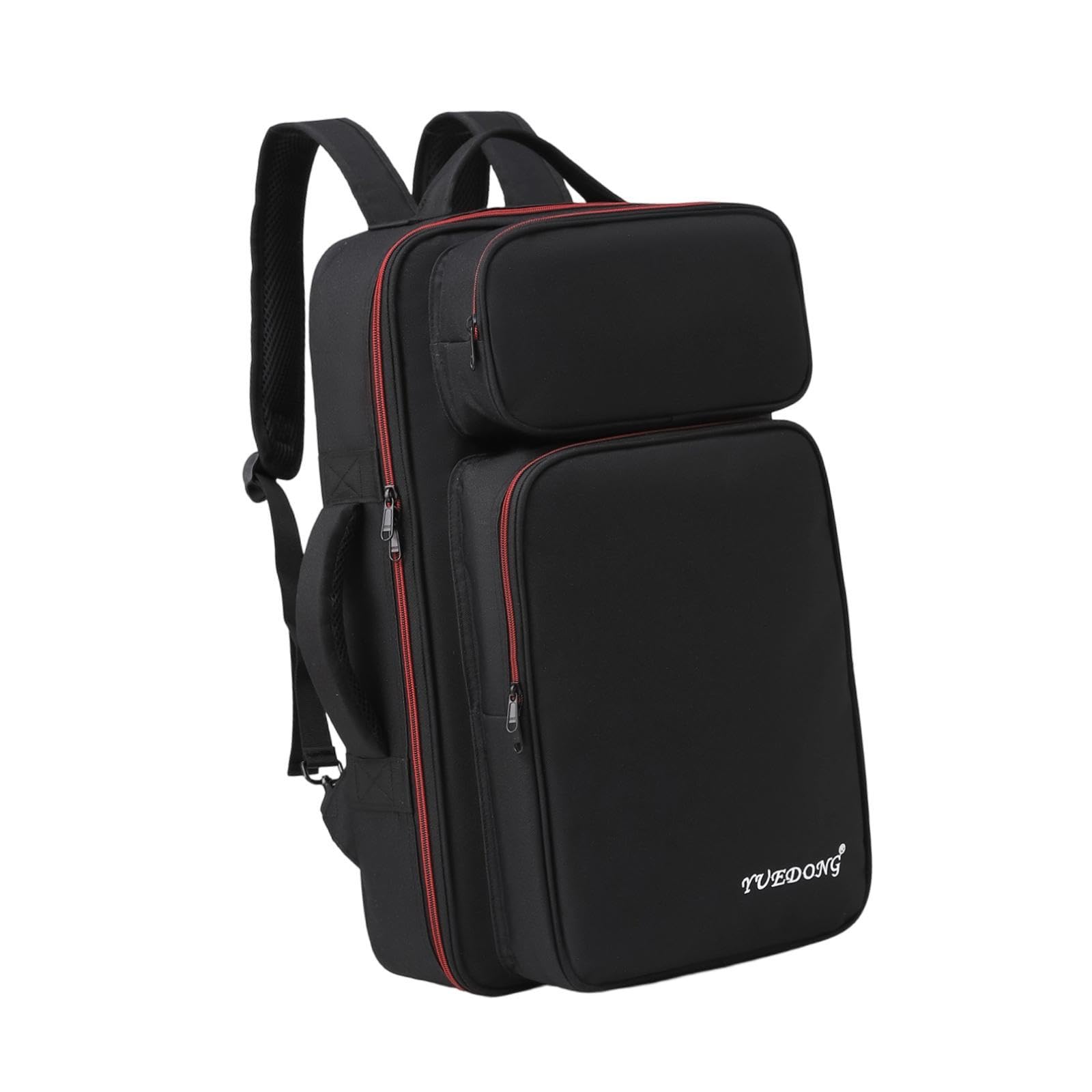 Generic Borsa per Pedaliera Effetti Chitarra con Custodia per Il Trasporto, Organizer E Borsa per Accessori. Realizzata in Oxford Multifunzionale con Una, L