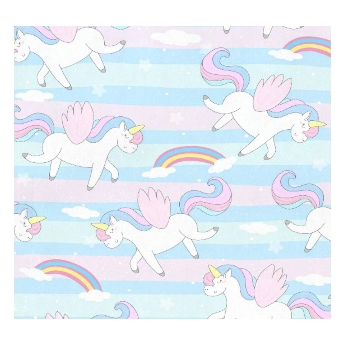 Taza de viaje aislada al vacío de acero inoxidable con doble pared a prueba de fugas, botella de taza con diseño de unicornio personalizado impreso en piel auténtica, 500 ml