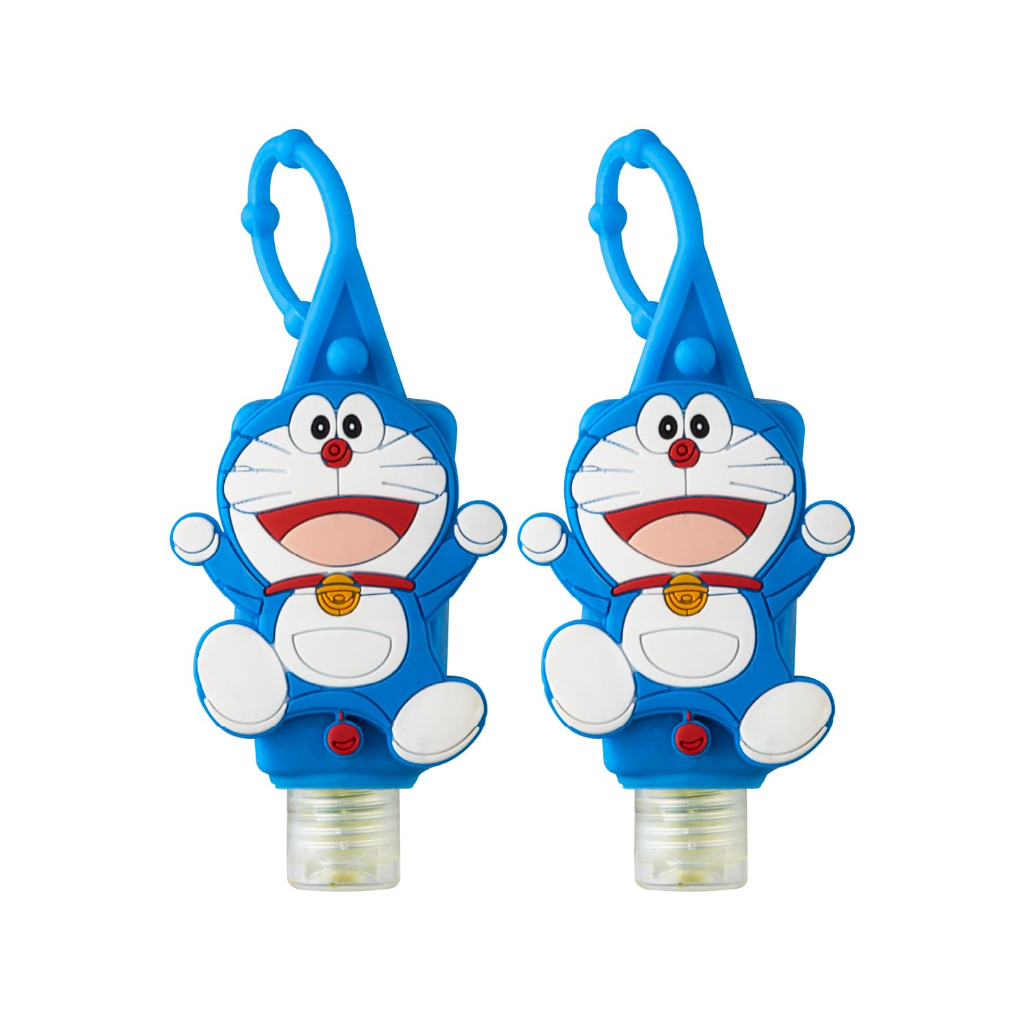 Oops Doraemon Hand Sanitizer with Bag Tag - 30ml (Pack of 2) | with trendy holder for Backpack | Pocket Sized Small Hand Sanitizer Bottles for Kids aged 3 & above (B0CLLY1FRB) Amazon Price History, Amazon Price Tracker