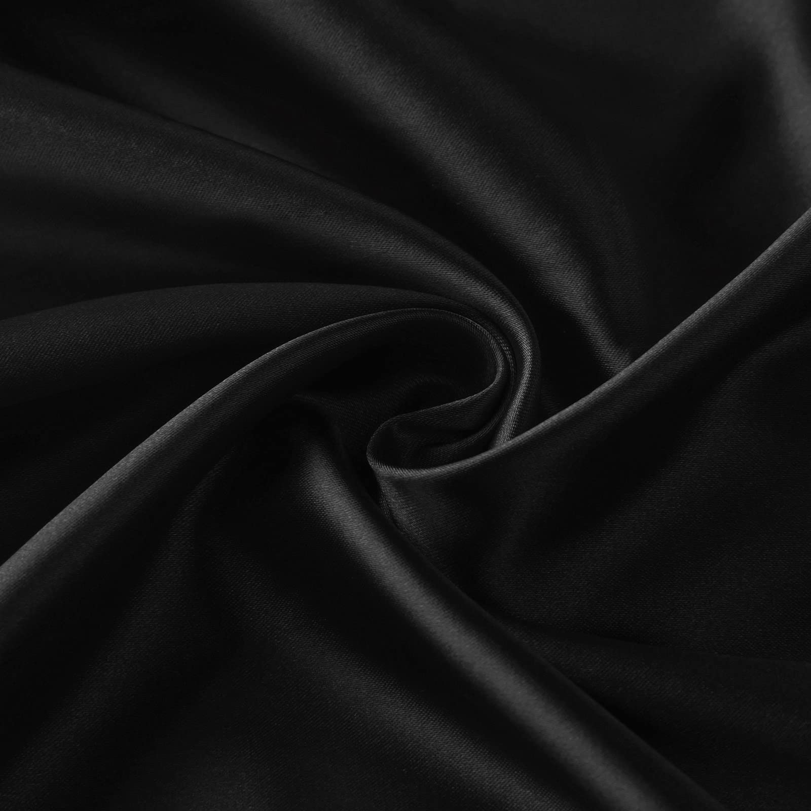 Femme 5 Pièces Satin Pyjama Set, Dentelle Kimono Robe Pyjama Set, Sexy Négligé Short et Pantalon Long Chemise de Nuit 5-pièces, avec Coussinets de Sein