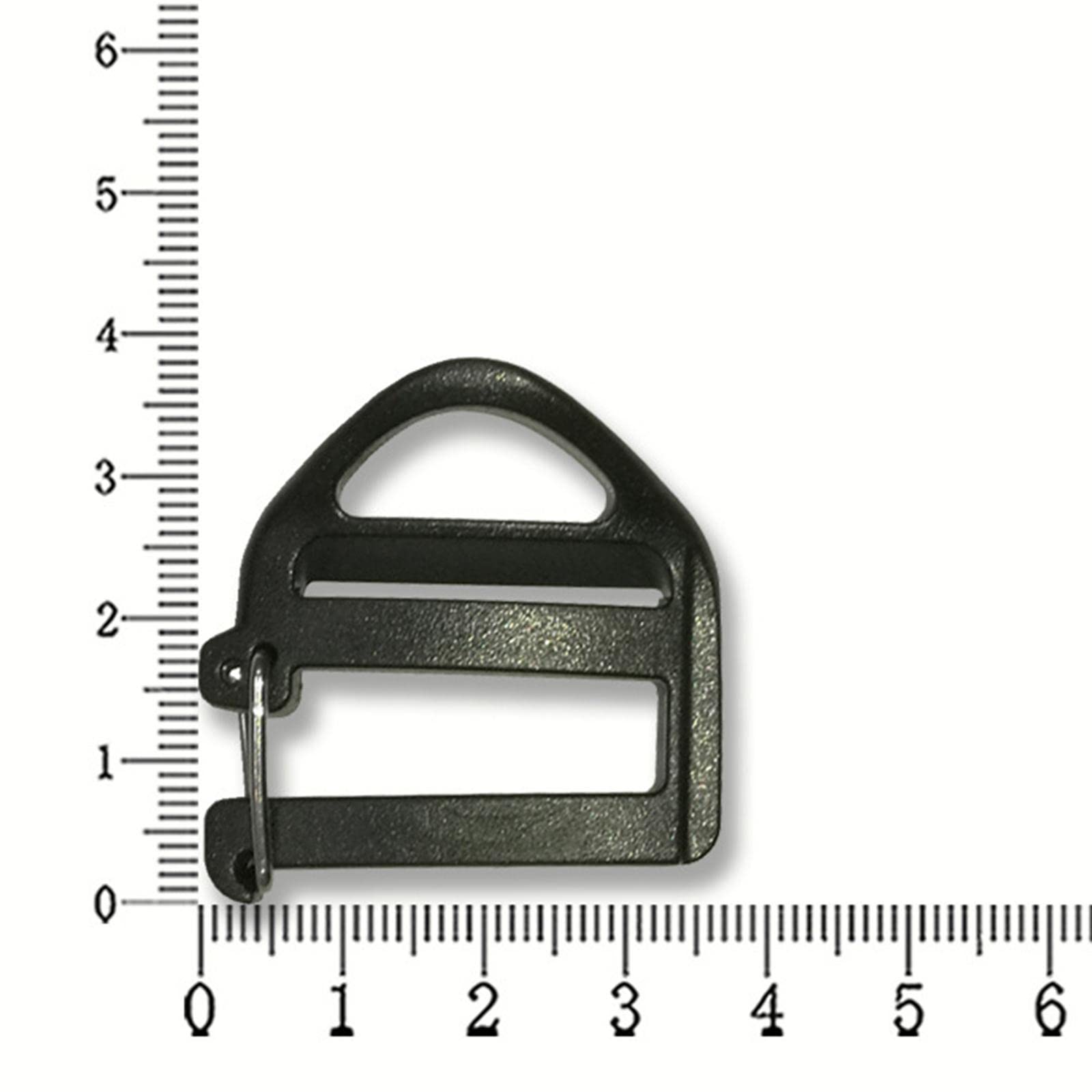 Lot De Boucles De Verrouillage Pour Sangle - Clip Coulissant à Libération Rapide 3.8x3.7cm ABS