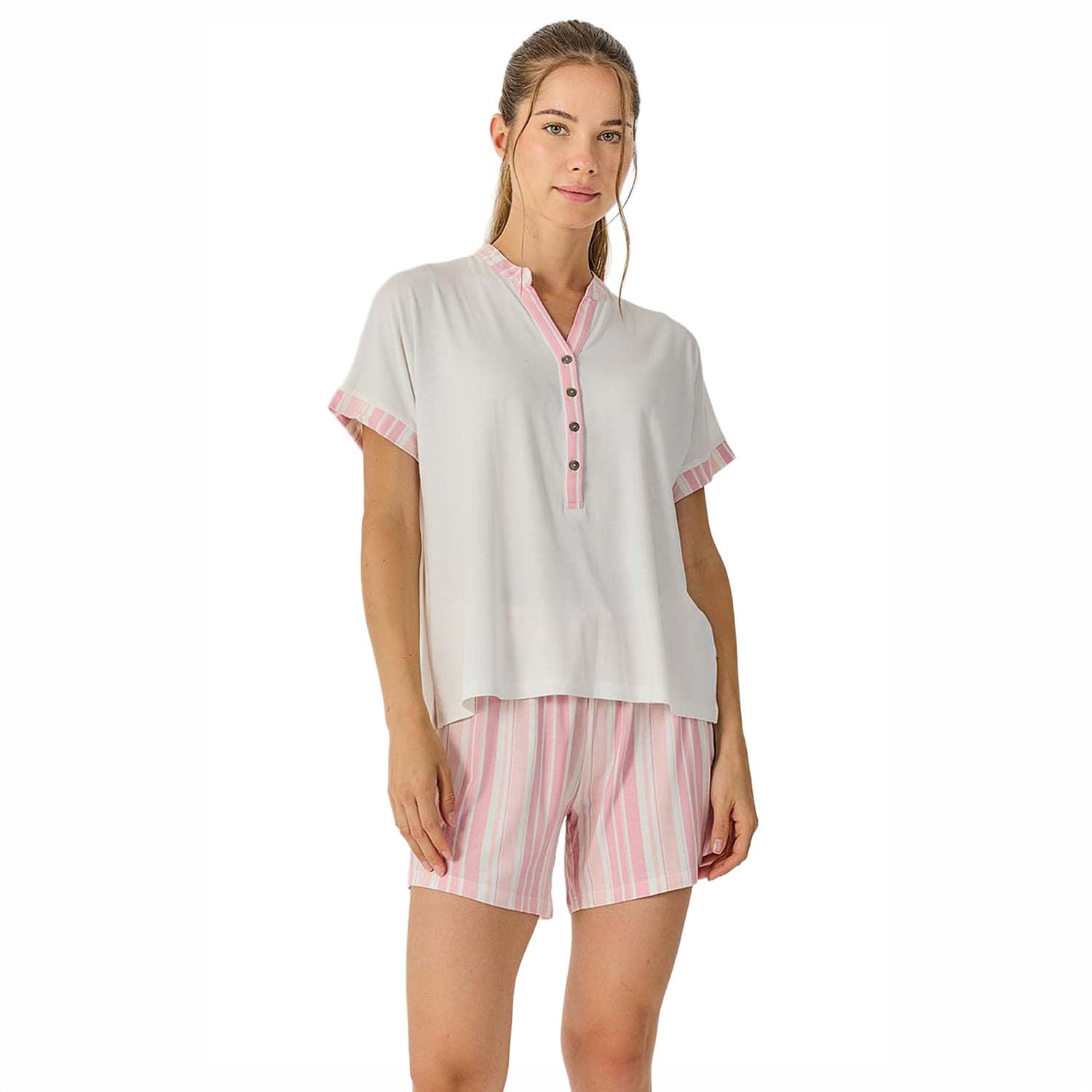J&J Brothers Pijama Mujer Verano Manga Corta JJB29