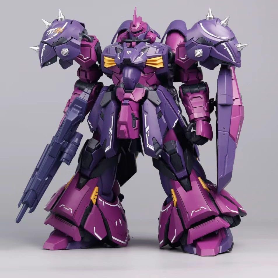 YSBRING MechaArk 1/100 Scale Overlordtitan Model Kits,25 cm Collectible Action Figure