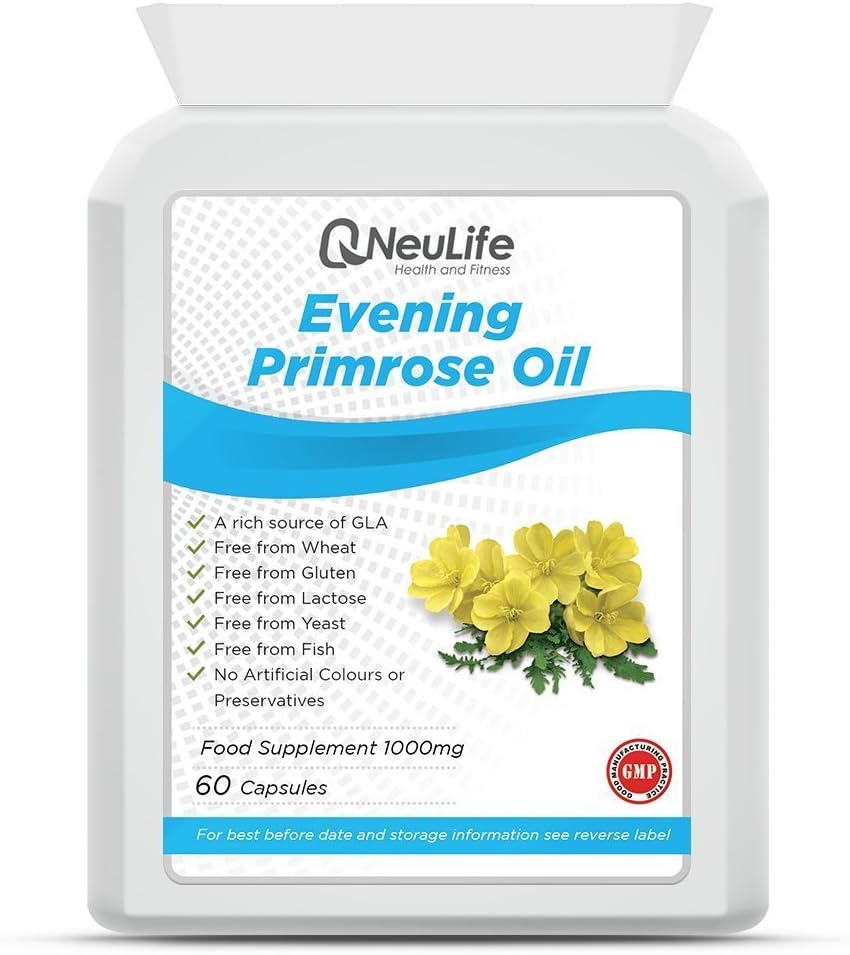 Evening Primrose Oil 1000mg - 60 Capsules