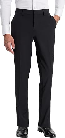 EXPRESS Mens Slim Modern Tech Wool-Blend Suit Pants