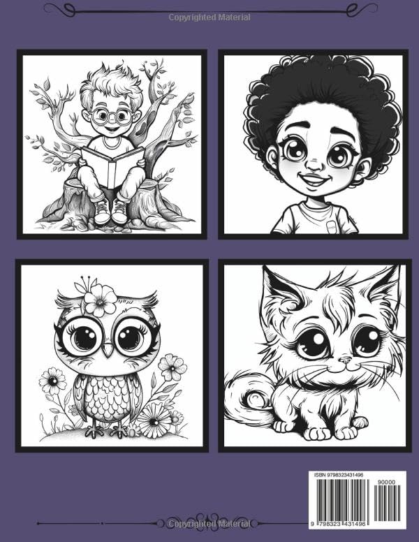 THINK OUTSIDE THE BOX COLORING BOOK: Creative adventure for kids image 3