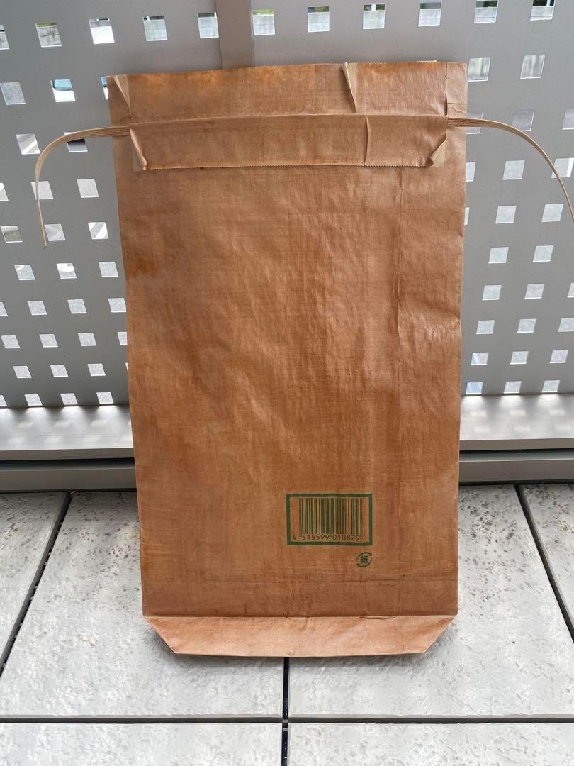 柿渋米袋　30kg✖︎10 4度重ね塗り 柿渋米袋 30kg×10 4度重ね塗り