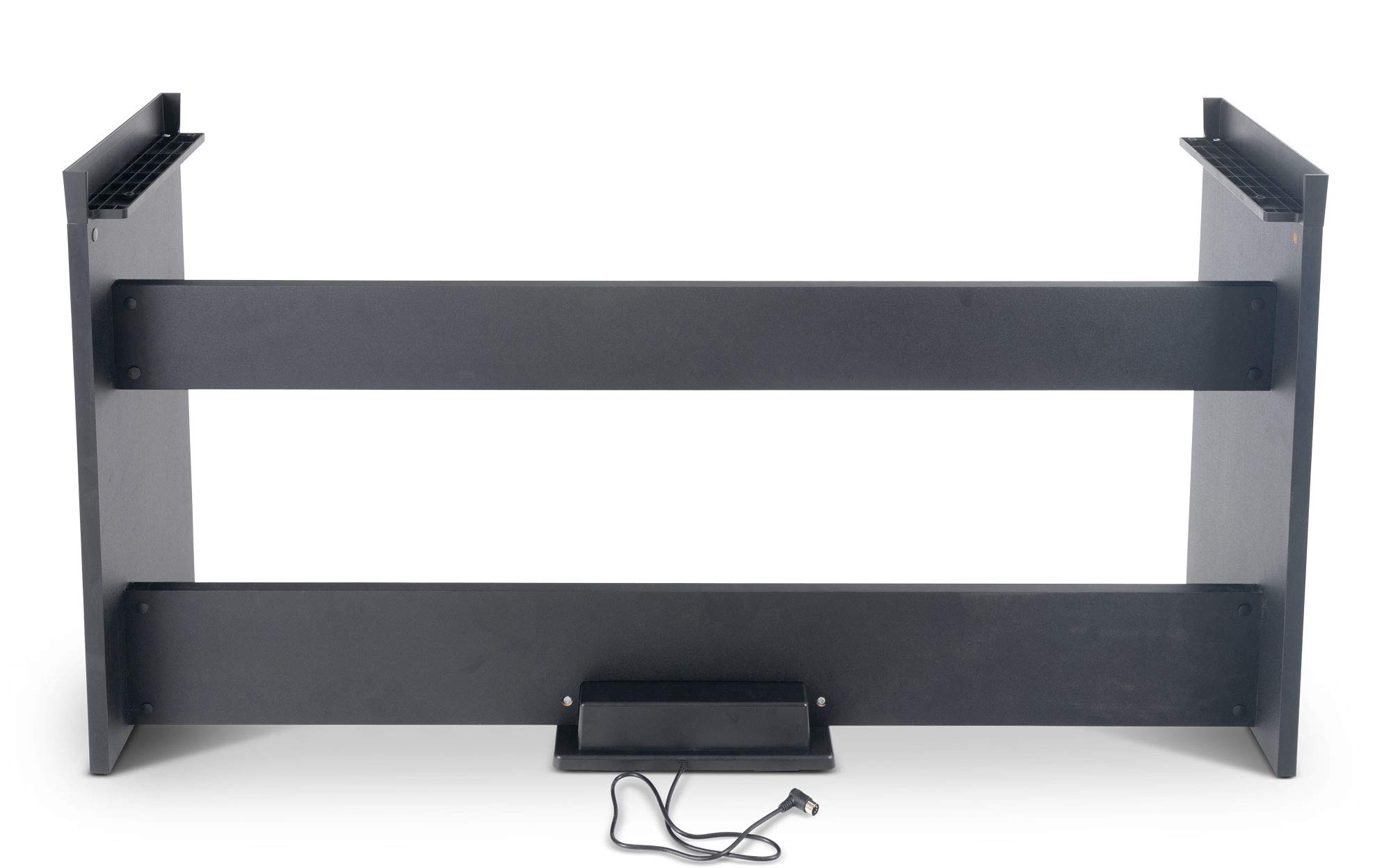 STP-60 SM (Stagepiano-Ständer für P-60, mit 3-Pedalen, Maße: 68,5 x 132 x 34 cm) schwarz