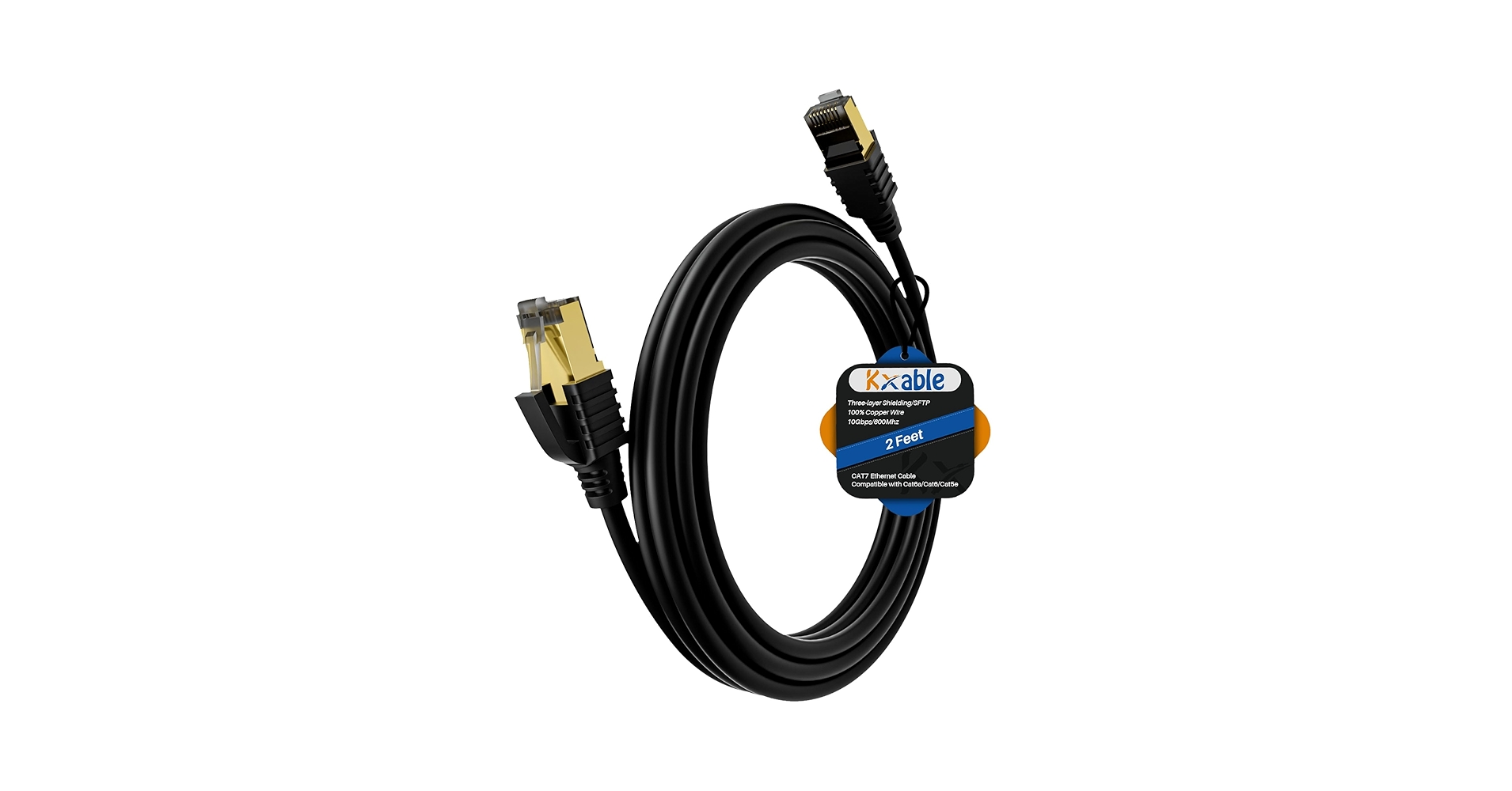 Amazon.com: Cat 7 Ethernet Cable 1 Feet, Cat7 High Speed