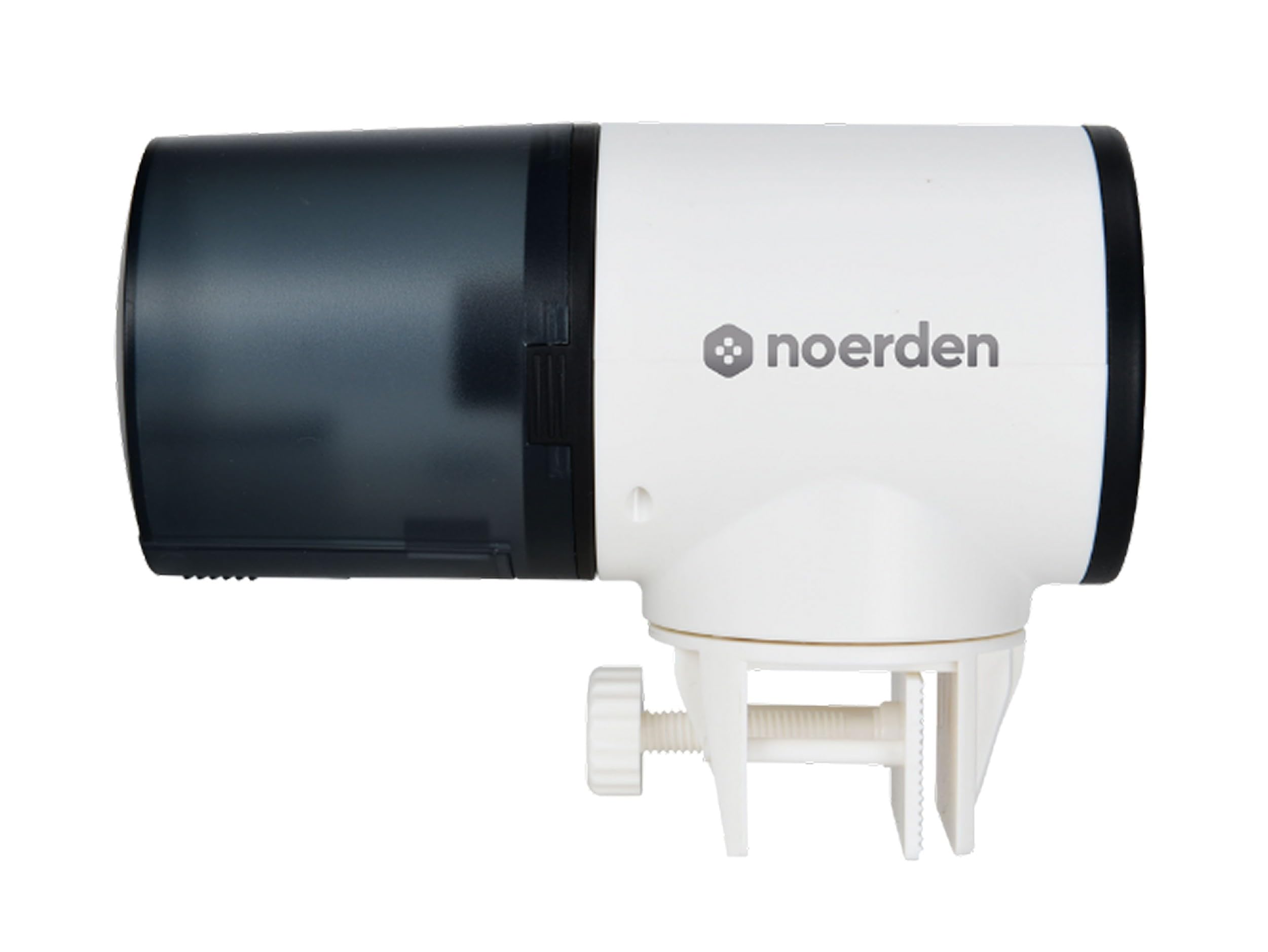 Noerden Splashy Automatic Fish Feeder, 200ml Capacity, Compatible with Various Fish Food Types