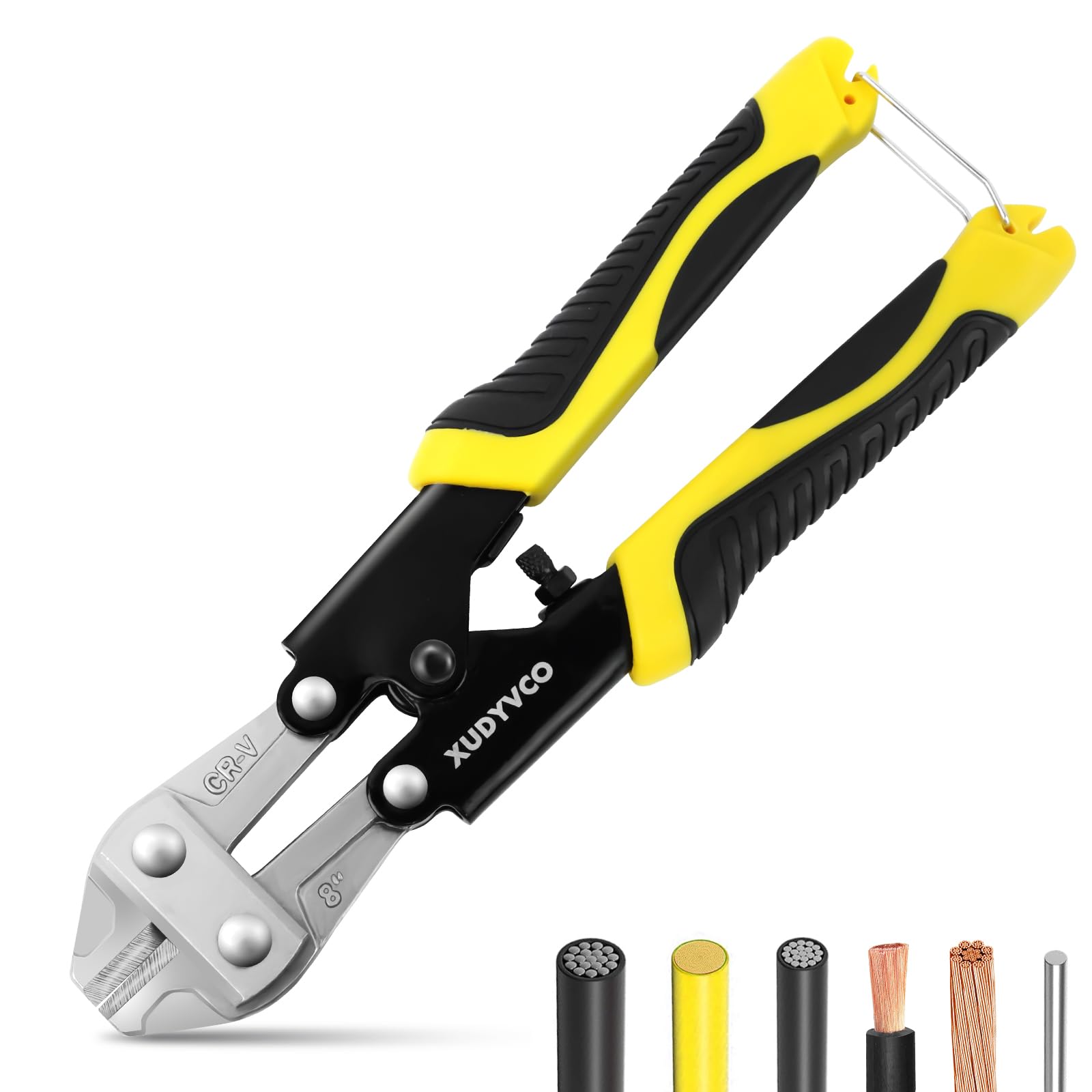 XUDYVCO Heavy Duty Bolt Cutters - Save Effort! -8