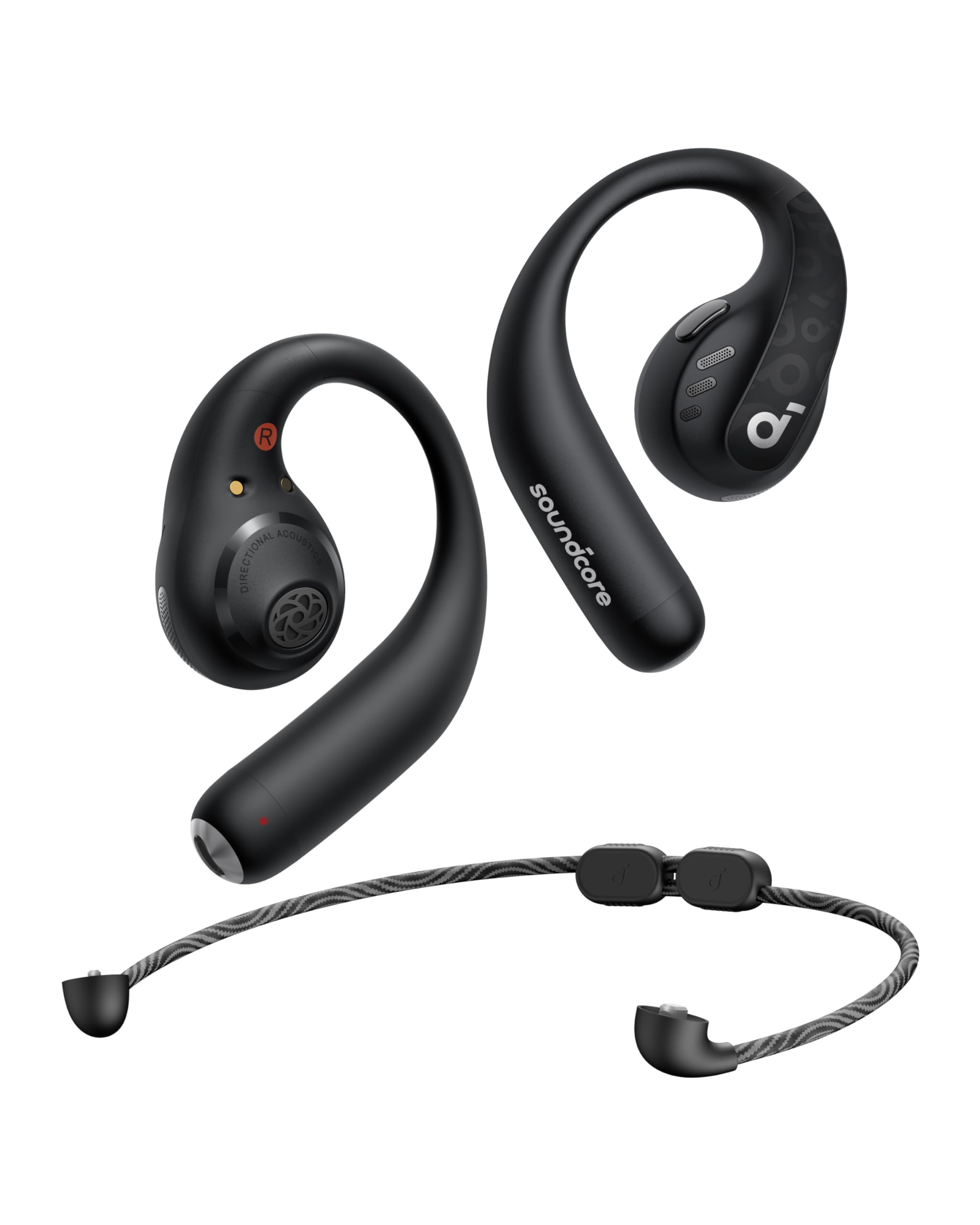 Soundcore by Anker AeroFit Pro Open Headphones, Ultra Comfort