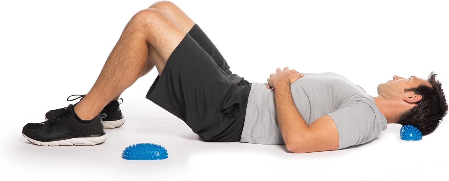 OPTP PRO-PODS Release & Stabilization Tools - Textured Pods to Release Muscle Tension and Soreness Throughout the Body - Perform Stability Exercises to Help Improve Balance