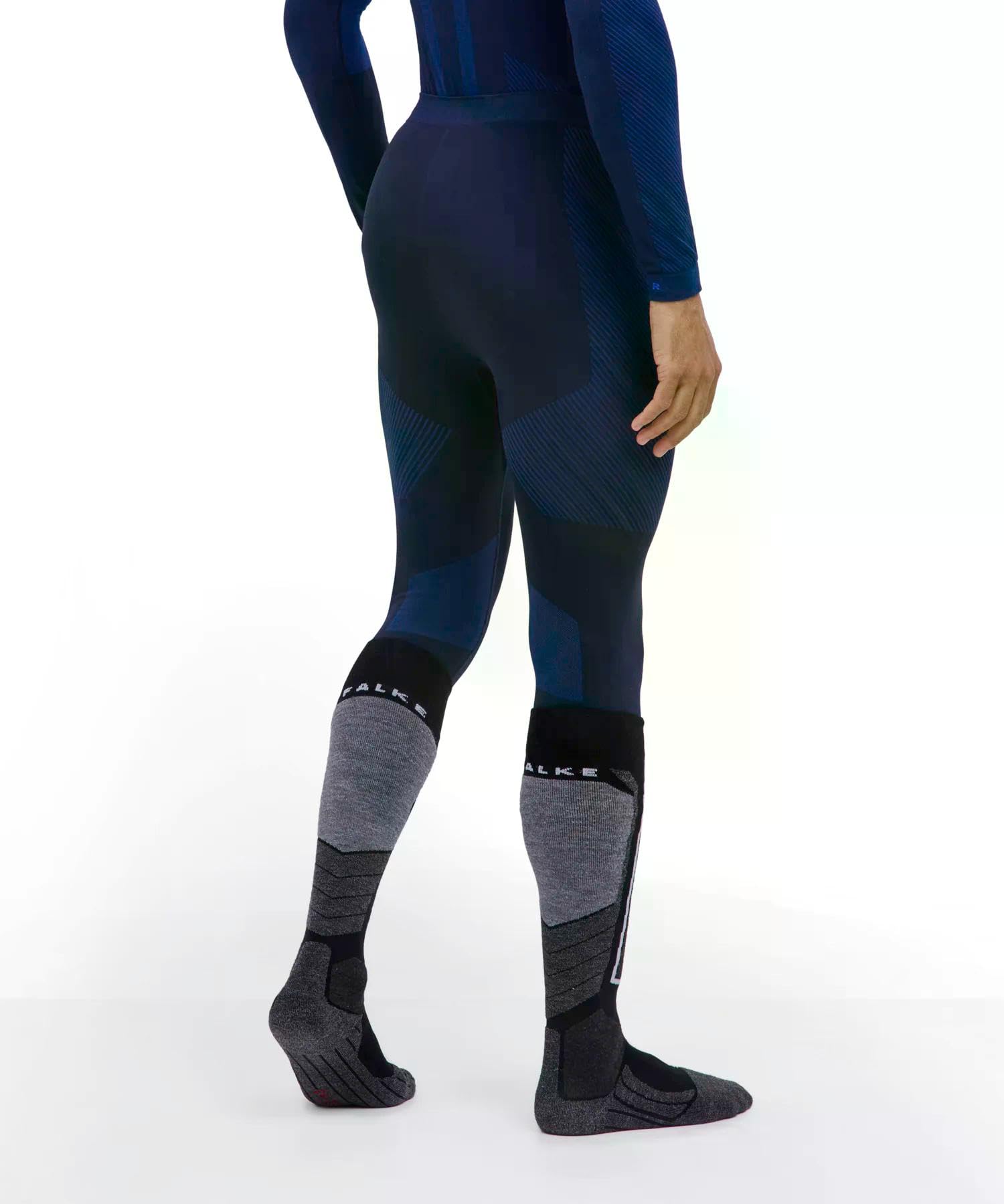FALKE Uomo Warm 3/4 Calzamaglia Sportiva Tecnica per Temperature da miti a Fredde Caldo Intimo Tecnico Traspiranti Asciugatura Rapida sostenibili Filo Funzionale 1 Pezzo | per temperature da medie a fredde