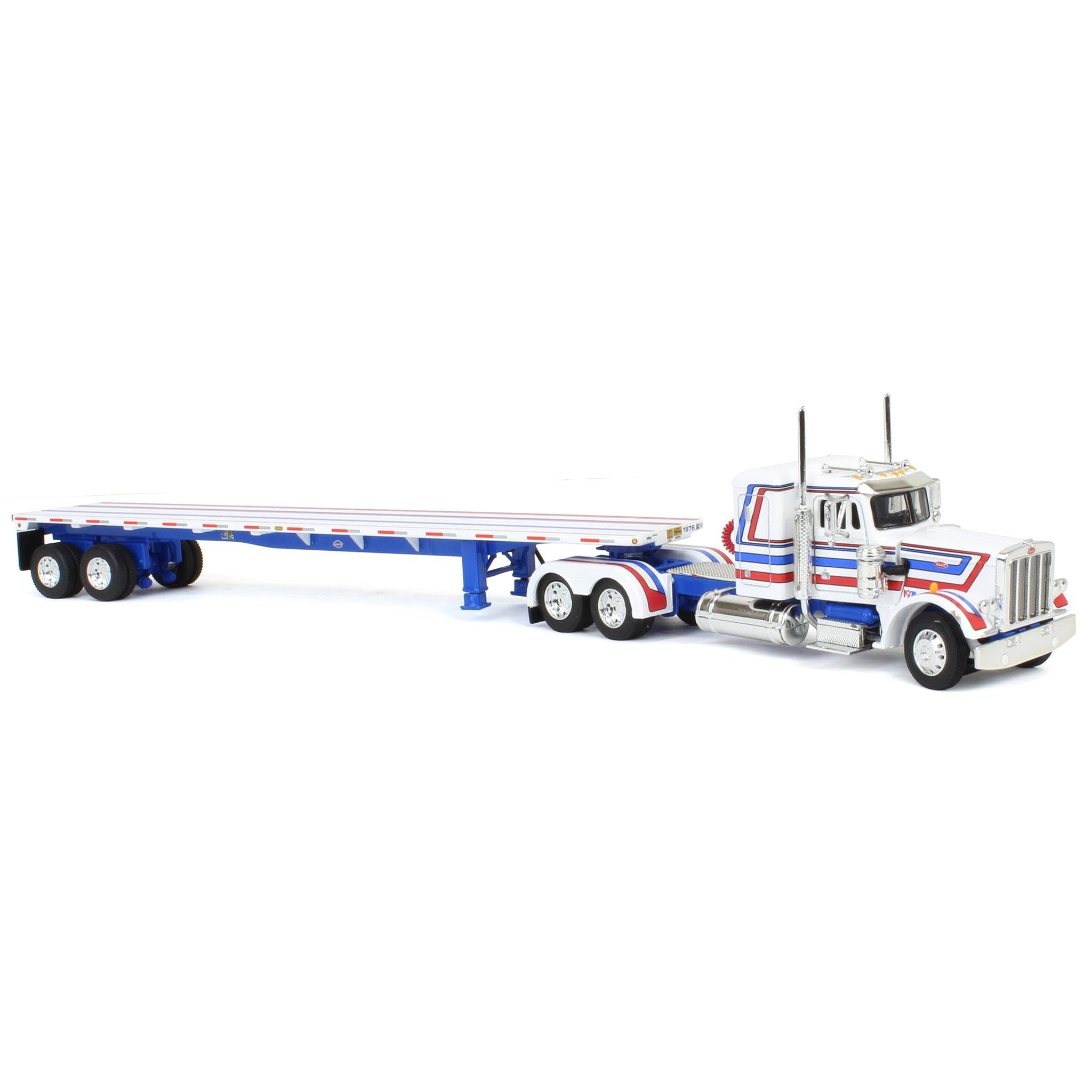 DCP First Gear 1/64 Peterbilt 359 mit 14,6 m Nutz
