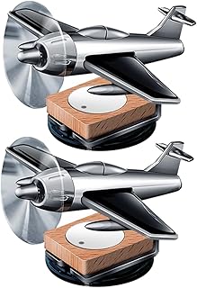 Abaodam 2 Peças Enfeite De Perfume De Avião Enfeite De Avião Ambientador De Carro De Avião Decoração De Avião Difusor Rotativo Decoração De Painel De Carro Óleo Essencial Abs Painel Para