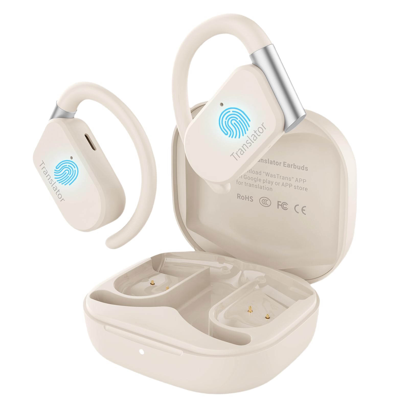 Amazon.com: XUPURTLK Ai Translation Earbuds Real Time, Translator