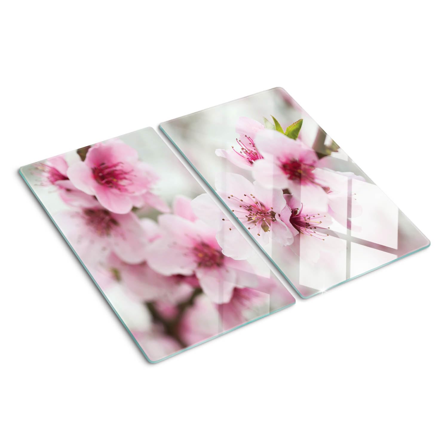Planche à découper en verre trempé résistant à la chaleur