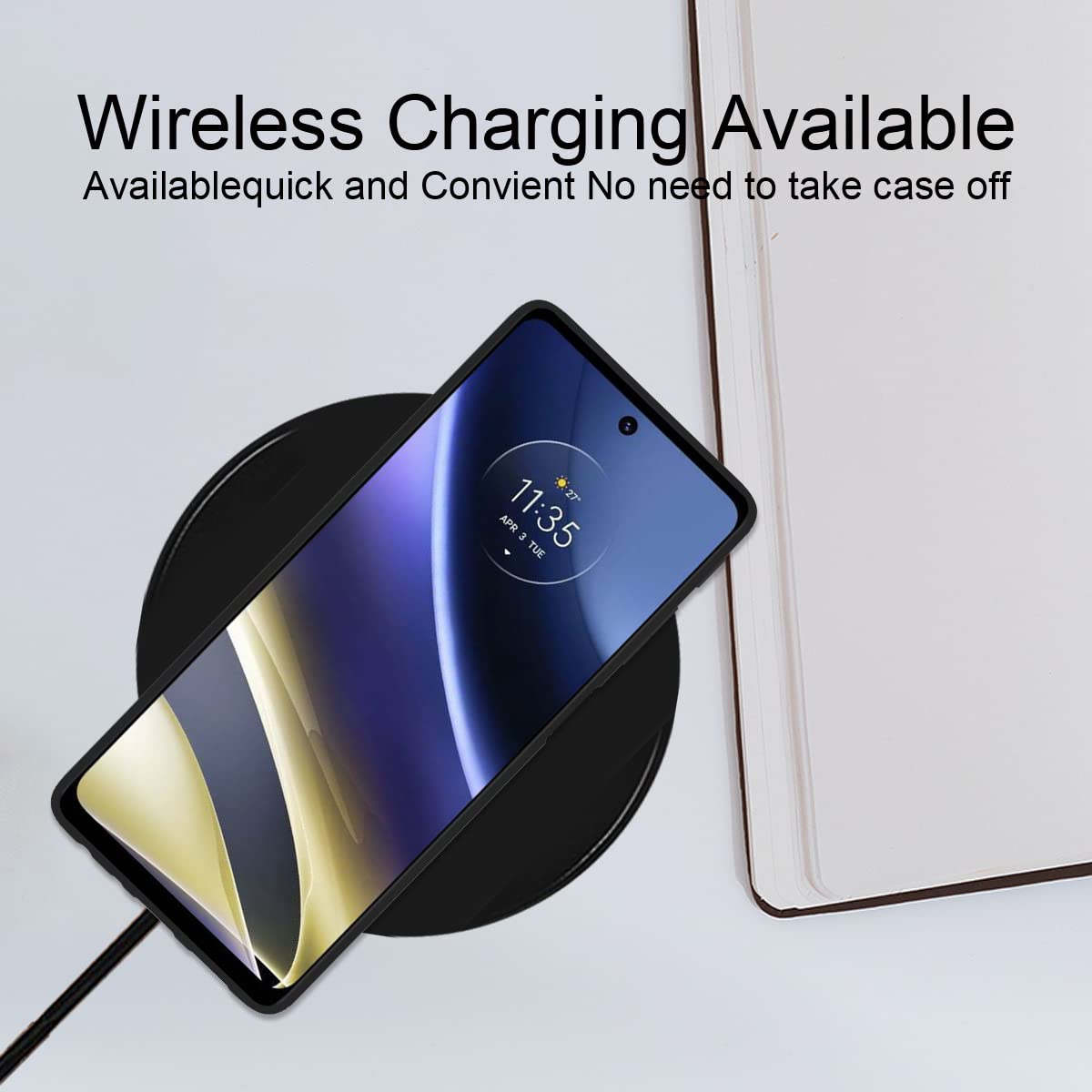 EASSGU Coque Pour Motorola Moto G51 5G (6.8" Inches), Housse De