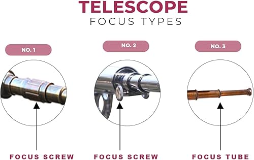 Miniatura 7 de A collectiblesBuy Nautical Telescope W. Ottway London 1915 - Soporte vintage, 10 x 18 pulgadas, latón antiguo