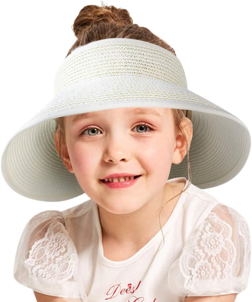 Camptrace Baby Toddler Sun Hat for Kids Sun Protection Bucket Hat UV UPF50+ Beach Play Cap