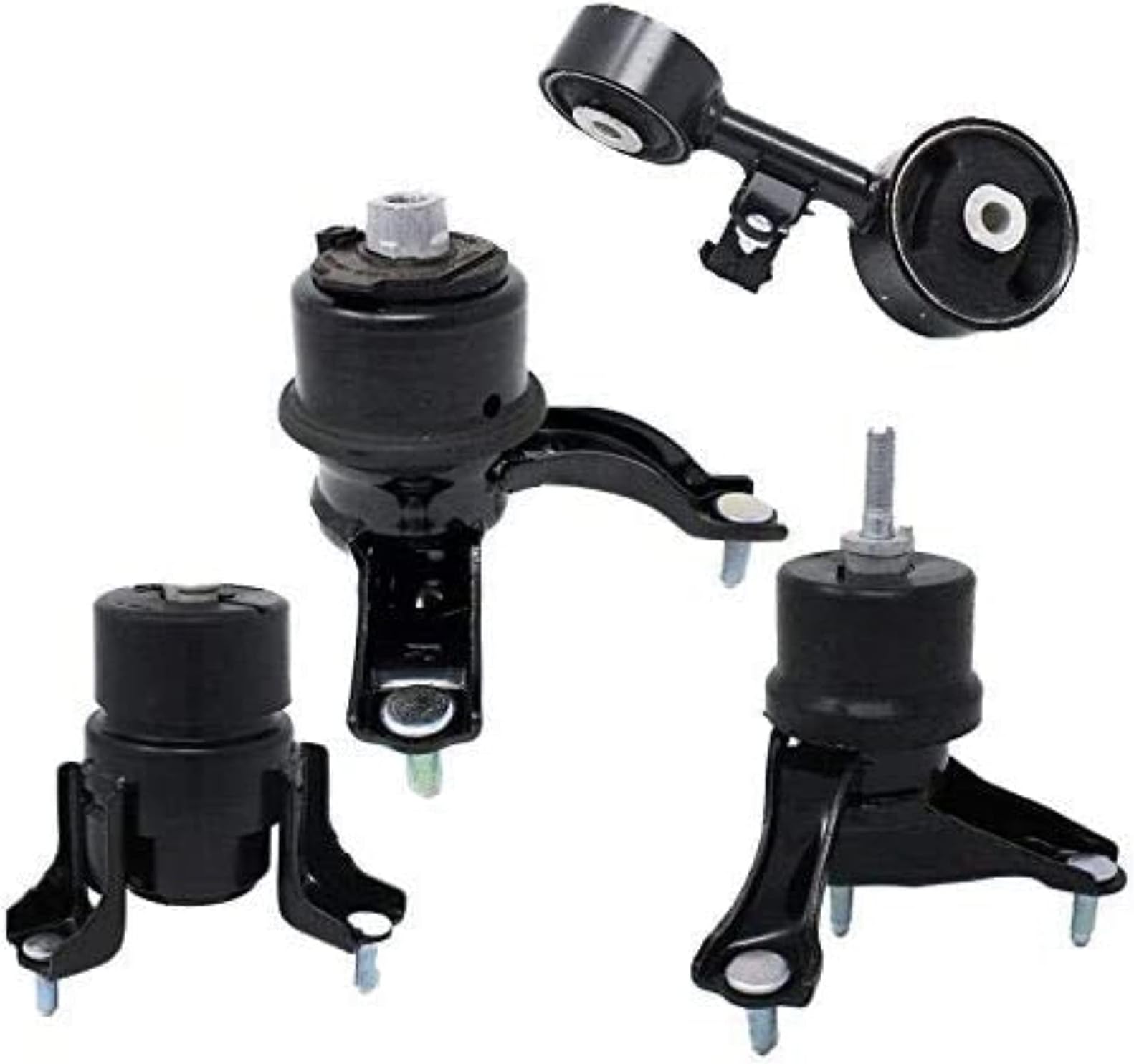 4PCS Engine & Transmission Mount Kit For Toyota Camry/Solara 1997-2001 2.2L Auto