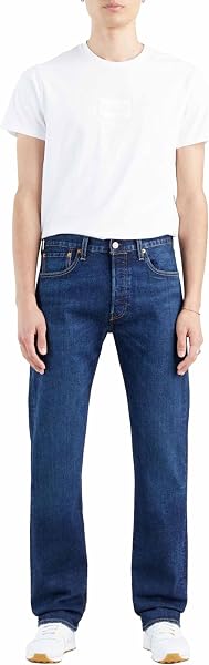 Levi's Men's 501 Original Fit Jeans - 1