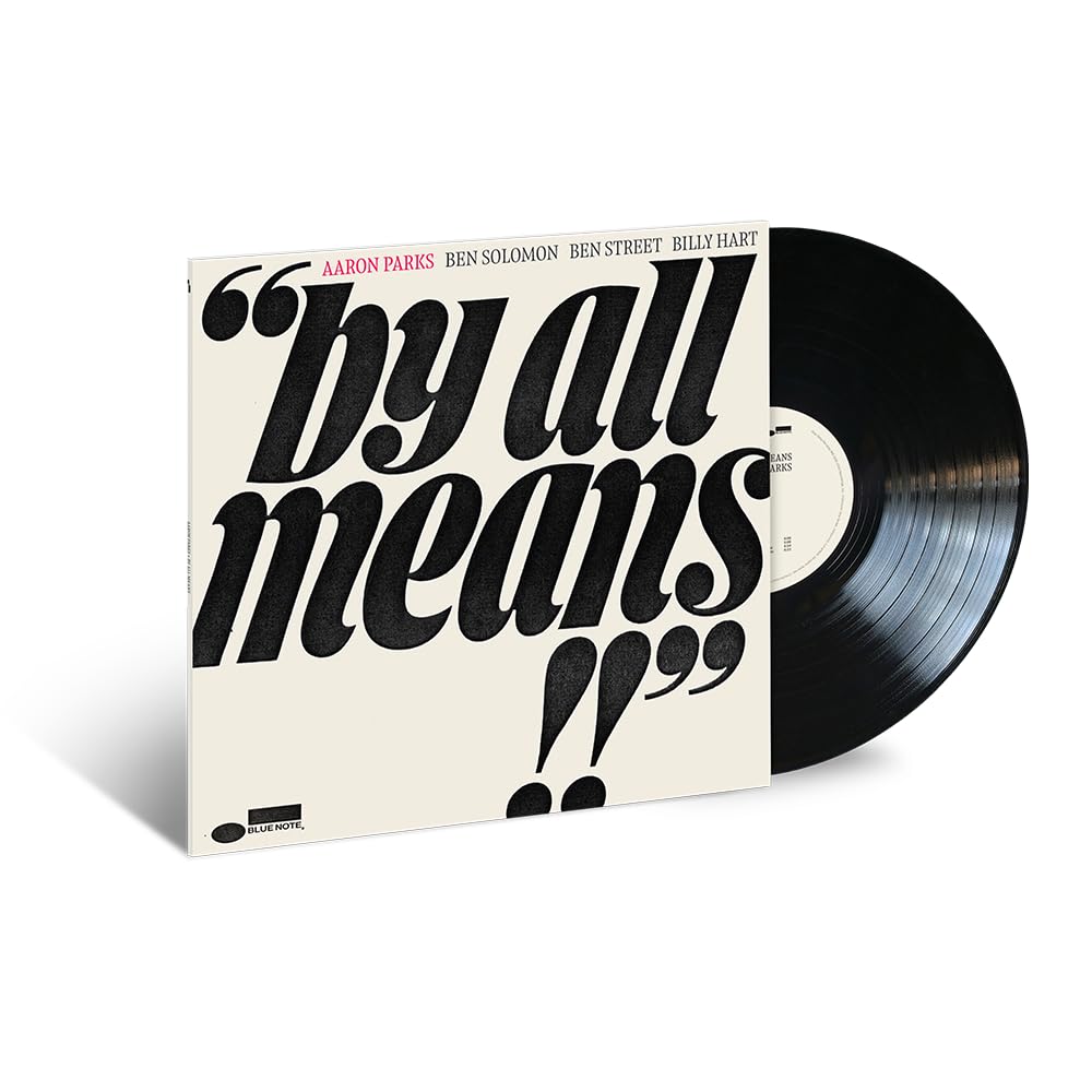 PARKS, Aaron - By All Means - Vinyl (LP)