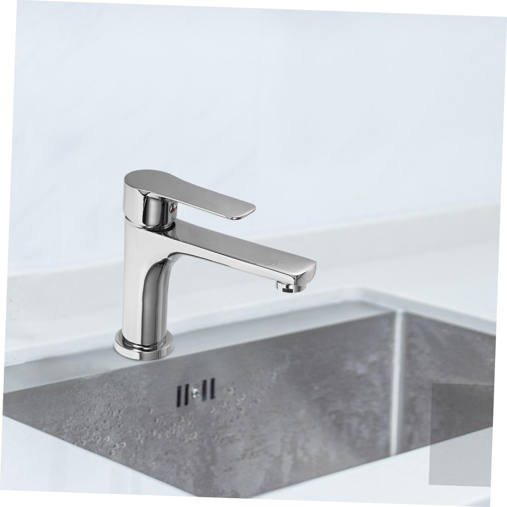 Rubinetto Monoforo Miscelatore Caldo Freddo per Cucina e Bagno