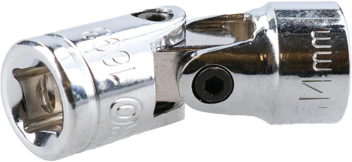 14mm Universal Joint Metric Socket 3/8" Drive 12 Point Flexible Wobble Knuckle