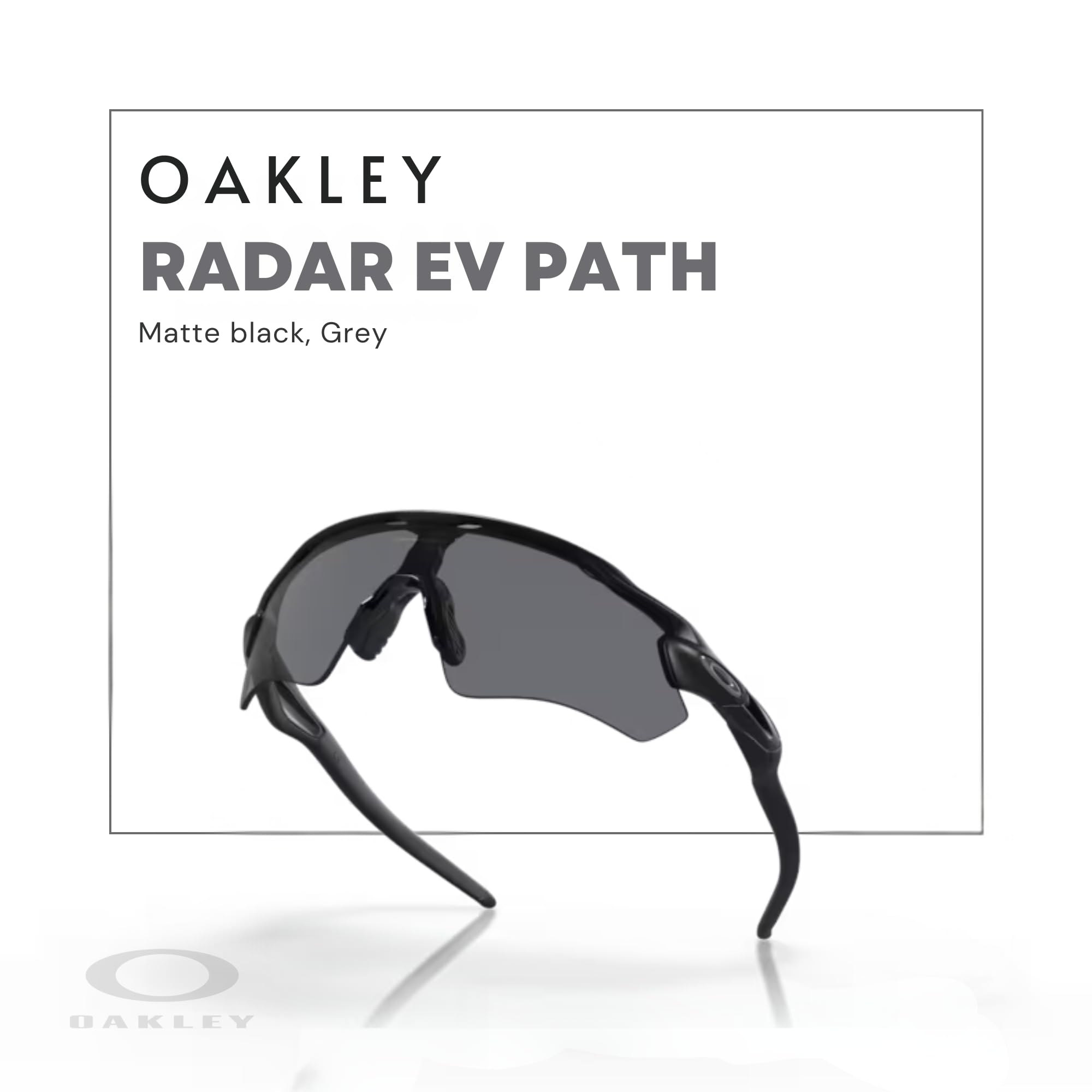 Oakley Radar EV Path Polished Radbrille