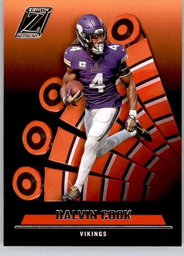Miniatura 1 de Football Trading Card NFL 2022 Panini Zenith Retail #50 Dalvin Cook NM Near Mint Vikings