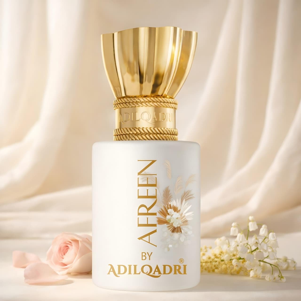Adilqadri Afreen Attar for Women | Long-Lasting Fruity & Floral Rose Fragrance| Non Alcoholic | Premium Ittar for Women | 5.5 ml-picture-38