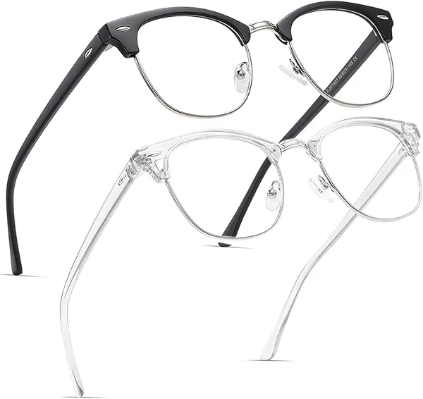 Perfectmiaoxuan Blue Light Blocking Glasses,Computer/Gaming/Screen Glasses for Women or Men，Anti Blue Light & UV