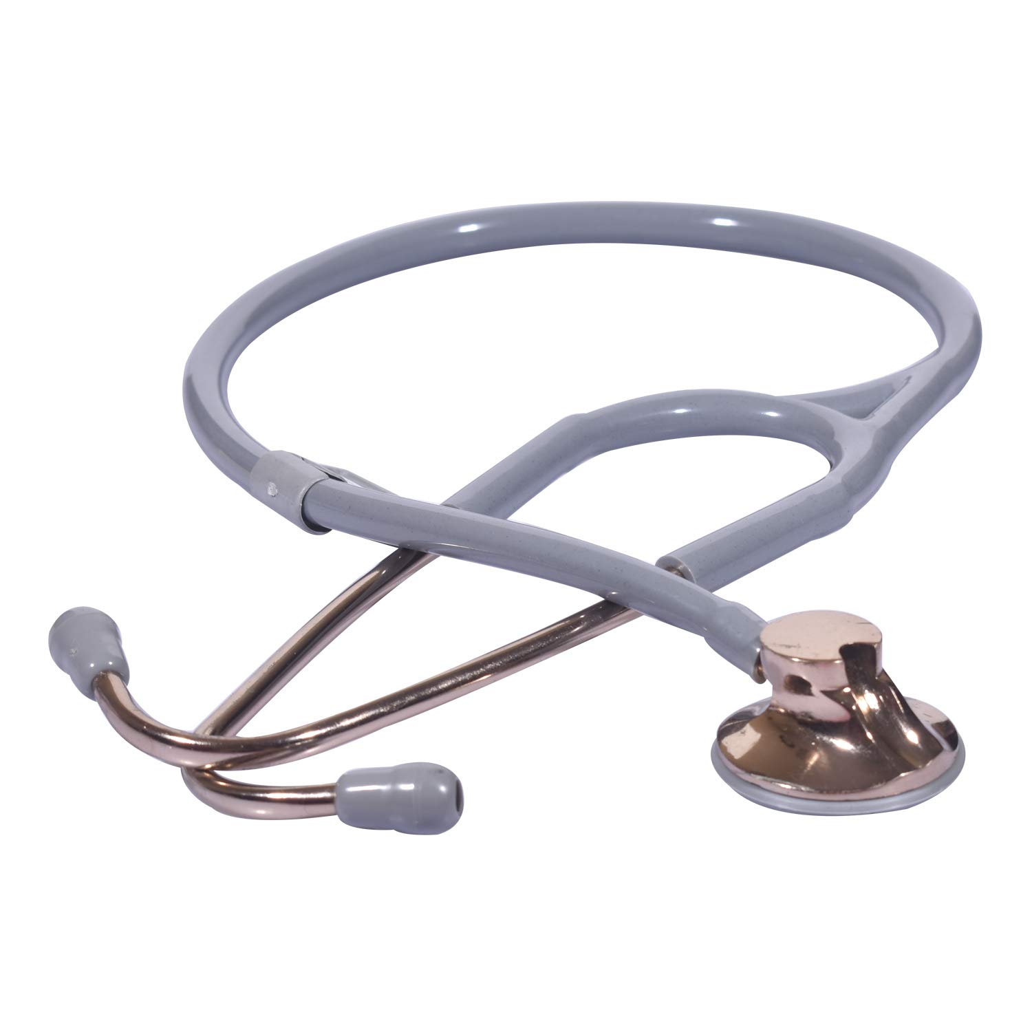 RCSP cardiology stethoscope for docotor s and medical student Rose Gold Color Brass Single Head (GREY) (B08GSWGCY3) Amazon Price History, Amazon Price Tracker