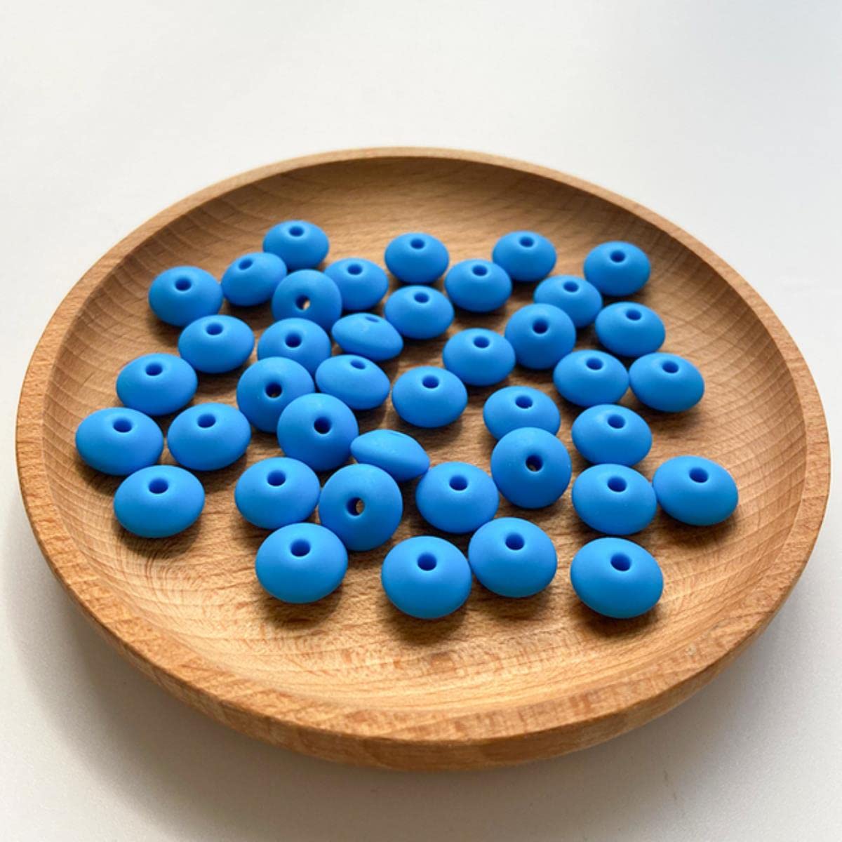 240 perline di lenticchie in silicone colorate per realizzare