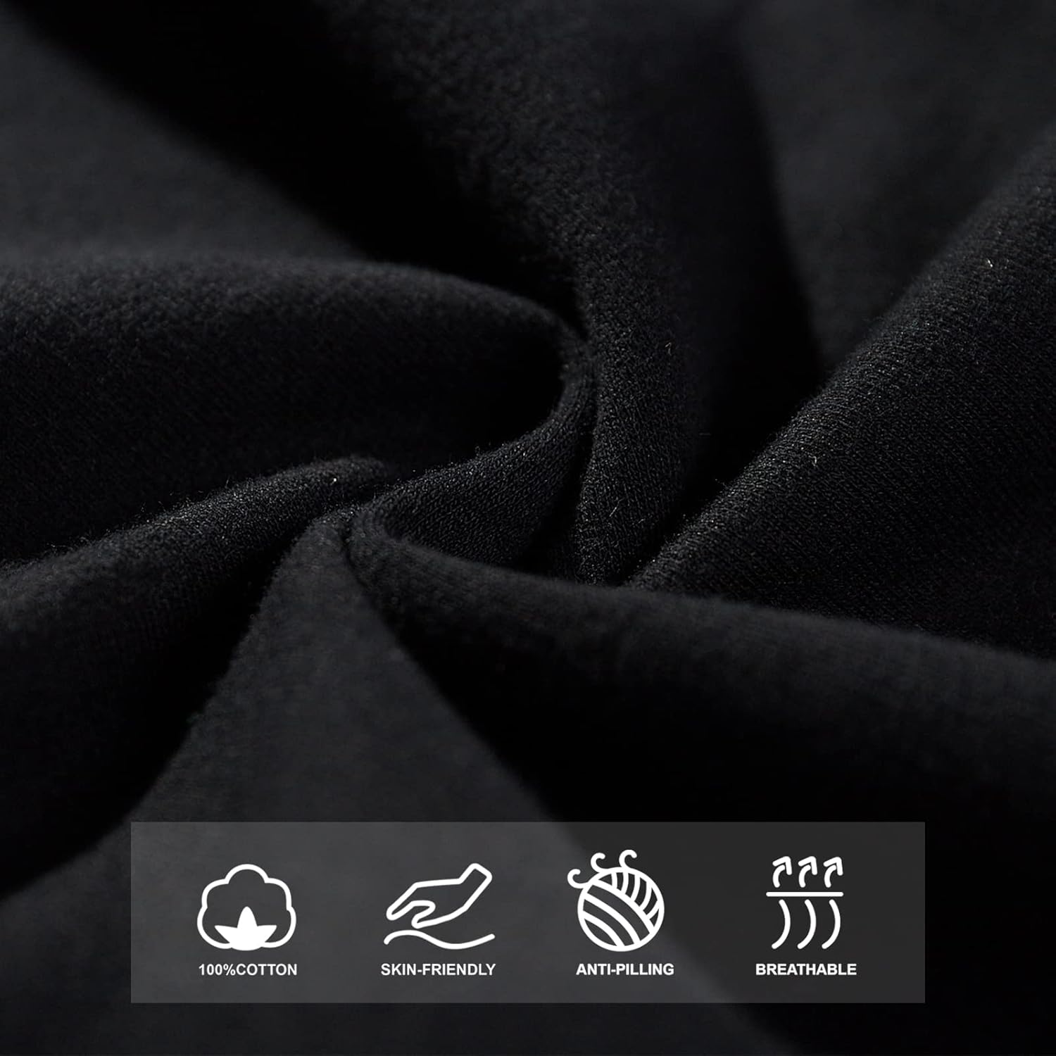 AMY COULEE Mens Athletic Workout Shorts 5.5" Cotton Casual Shorts Elastic Waist Joggers Sports SweatShorts - Image 6