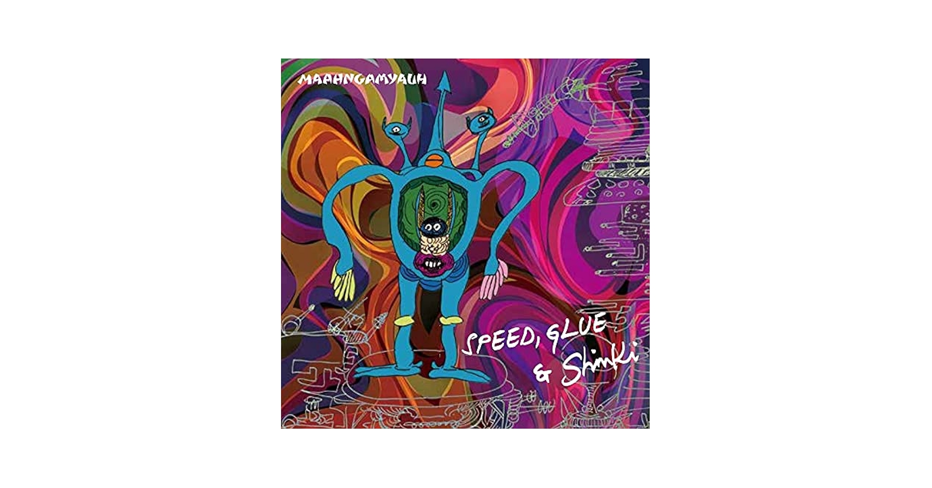 SPEED, GLUE & SHINKI - MAAHNGAMYAUH - Amazon.com Music